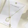 Colar de Coração com Design Requintado para Mulheres Nicho Luxo Leve Moda Versátil Gentil Ecológico Galvanoplastia Acessórios de Yiwu Atacado