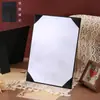 Cubierta de Certificado de Honor de Mesa de una Sola Página A4 Perlada, Carta de Nombramiento, Carta de Autorización, Regalo de Graduación, Páginas Interiores y Marco Exterior