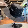 Gorra de Punto de Verano Transpirable de Nuevo Estilo para Hombre, Sombrero con Visera Grande Cs Protección Solar Sombrero para el Sol Sombrero de Montañismo Pesca Pescador