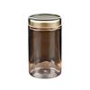 Frasco de Plástico Embalagem PET Pote 200g 500ml Pó Materiais Medicinais Plástico Ginseng Americano Dendrobium Embalagem de Ervas Medicinais Chinesas Frasco