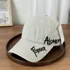 Gorra de Béisbol Lavada Estilo Americano para Mujer, Nuevo Modelo Primavera/Verano con Visera Ancha, Corona Suave, Efecto Adelgazante del Rostro, Gorra Tipo Pico de Marca de Moda