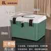 Caja de Contraseña Portátil con Cerradura para Pasaportes, Certificados, Libros de Registro del Hogar, Caja de Almacenamiento Sellada para el Hogar, Caja Organizadora de Almacenamiento para Estudiantes