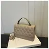 Bolso de mano Xiaoxiangjia 2026 nuevo bolso de hombro de moda bolso cruzado para mujer, versión de alta gama, lujo ligero