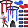 Cinturão de Bandeira de Futebol Americano Transfronteiriço com Aba de PVC para Futebol Juvenil com Fivela de Ar FlagFootball