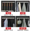 Colgador de Acero Inoxidable 304 sin Clavos para Frontera Colgador de Fila Gancho para Abrigos Gancho de Baño Cocina Gancho para Ropa Gancho Adhesivo Gancho de Pared