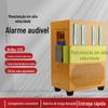 Manutenção e resgate de alta velocidade Alarme sonoro e visual recarregável de alta potência Alarme de fechamento de tráfego portátil Construção de estradas