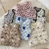 Chaleco de Algodón para Bebé Niños Niñas Infantil Otoño e Invierno Nuevo Elegante Ropa de Abrigo Reversible Ropa Infantil Moderna