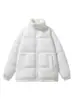 Nueva chaqueta de algodón con capucha para hombre, invierno 2025, moderna y engrosada para abrigar, abrigo de algodón relleno de plumón para hombre, ropa de abrigo de invierno