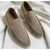 Mocassins Masculinos de Verão Sapatos Rasos Casuais Masculinos Slip-on Sapatos para Dirigir Tamanho Grande