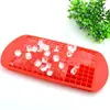 En stock charola de hielo de silicona 160 cavidades charola de hielo de silicona grado alimenticio charola de hielo de silicona 160 cubitos de hielo molde para triturar hielo fácil de sacar