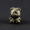 Cristal Natural Transfronteiriço Urso Morango Escultura Pedra de Cristal Minério Amostra Europeia e Americana Decoração de Casa Festivais Enfeites