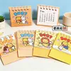 2027 Nuevo Calendario de Escritorio Mini Oso de Dibujos Animados Regalo para Estudiantes Mini Calendario Creativo Premio Regalo de Año Nuevo para Niños