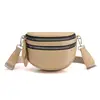 Bolsa Feminina Nova de Nylon Moda Bolsa de Ombro Tendência Versátil Bolsa Concha Grande Capacidade Bolsa Transversal Casual Feminina