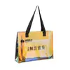 Bolsa de Mão Laser Ecológica Mochila Transversal Personalizada em PVC Sacola Plástica Espessa Bolsa de Gelatina Estilo Ins de Alta Qualidade