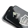 Adequado para Apple 16 Pro Max Gama Completa de Película de Vidro Anti-Estática para Celular Iphone15 Arco Grande 14 Película Protetora