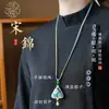 Colgante de Moda Estilo Antiguo de Brocado de Bote de Dragón y Zongzi de Colores, Colgante para Bolso, Adorno para Colgar en el Coche, Cadena para Teléfono, Llavero, Regalo Hecho a Mano