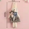 Muñecas Pequeñas Estilo Bosque, Decoraciones de Algodón y Lino, Accesorios Pequeños, Broches de Tela de Conejo Lindos, Accesorios y Materiales para Ropa DIY