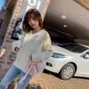 Bufanda Estilo Coreano para Mujer Invierno Pelo de Visón Sintético Engrosada Cálida para el Cuello Versión Estrecha Bufanda Pequeña Estudiante Combinable Decorativa Cinta