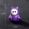 Accesorios de Decoración de Halloween y Pascua para Micropaisaje Momia Calavera Conejo Casa Mágica Fantasma Calabaza Adornos Pequeños
