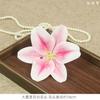 16cm 3D Goma Suave Cabeza de Flor Grande de Lirio Lavanda Decoración al por Mayor Decoración de Recuerdo Cabeza de Flor Flor para Zapato Flor para Sombrero Accesorios de Flor