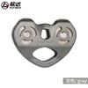Série Xindahua Double Bearing Pulley Raceway Transporte de Alta Altitude Escalada em Rocha ao Ar Livre e Montanhismo Lifter