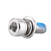Tornillos de Dispensación de Tres Combinaciones Hexagonales de Cabeza Cilíndrica de Acero Inoxidable 304 Antiaflojamiento y Anticaída Pre-Recubiertos con Adhesivo para Roscas