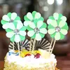 Decoración para hornear pasteles con polvo de oro de color frío Flor de estrella Multi-Amor Tarjeta de papel Enchufe