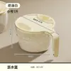 Caixa de arroz branco leitoso Pressionar arroz à prova de umidade à prova de insetos grãos armazenamento de arroz pote de armazenamento de arroz cozinha grau alimentício balde de arroz selado
