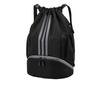 Bolsa Deportiva Exterior Transfronteriza con Cierre de Cordón, Separación de Seco y Húmedo, Bolsa de Almacenamiento de Fitness de Gran Capacidad, Bolsa de Entrenamiento para Voleibol y Baloncesto