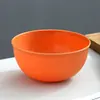 Bol de Arroz 15cm Bol de Trigo para el Hogar Bol de Ramen con Rayas Verticales Bol de Postre Bol de Sopa Regalo Apto para Microondas Logo
