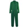 Halloween Americano Fantasias de Desempenho Adulto Masculino e Feminino Fantasias de Prisioneiro Uniformes de Prisioneiro Laranja Uniformes de Prisão C Terno Fábrica
