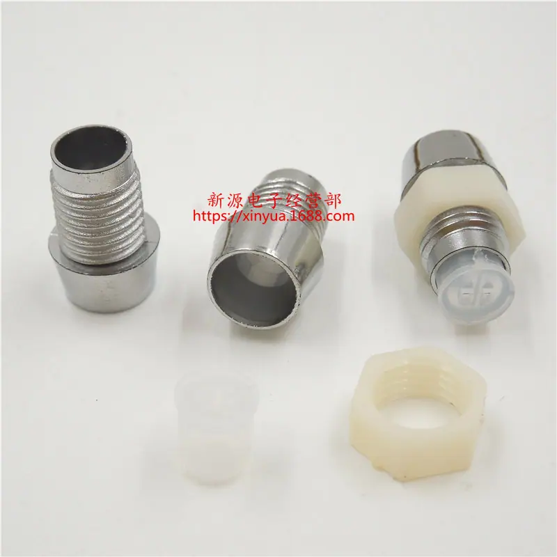 5mm发光管座 胶 3