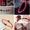 Cuentas Naturales de Cinabrio Crudo con Alto Contenido de Arena Dorada Púrpura, Arena de Cristal, Arena Imperial, Cuentas Redondas para Accesorios de Cuentas DIY
