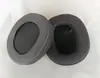Funda de esponja ovalada para auriculares Funda de auriculares para cibercafé Funda de orejera de cuero Funda de orejera de repuesto En stock Múltiples especificaciones opcionales