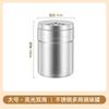 Venta Directa de Fábrica Frasco para Condimentos de Acero Inoxidable Caja para Condimentos Portapalillos Frasco para Barbacoa Frasco para Pimienta Pimienta Botella de Pimienta