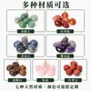 Suporte Base Polido de Pedra Rolada de Cristal Natural para Incenso em Bastão Jade Dongling Ametista Quartzo Rosa Fábrica Fonte Atacadista