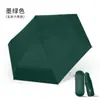 Paraguas Mini Portátil Compacto Paraguas Estudiante para Días Soleados y Lluviosos 50% de Descuento Paraguas Protección Solar Protección UV Plegable Manual Paraguas de Sol