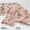 2026 Pijamas Nuevos para Mujer, Primavera y Otoño, Algodón Puro, Manga Larga, Tacto de Alta Gama, Tallas Grandes para Madres de Mediana Edad, Conjunto de Ropa de Casa 100% Algodón