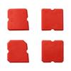 Juego de cuatro piezas de herramientas de costura de belleza, kit de fábrica de origen, raspador de silicona, espátula para quitar pegamento de cocina y baño, cuchillo, azulejo
