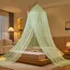 Mosquitero de Techo Nuevo para Niños, Estilo Lujo Ligero, Sin Instalación, Mosquitero de Cúpula para Dormitorio del Hogar, Suministro Exclusivo de Comercio Exterior Transfronterizo