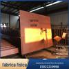 Produtos Personalizados de Chapa de Aço Resistente às Intempéries para Decoração Externa Processamento de Parede Cortina de Chapa de Aço Espessa Chapa de Aço Enferrujada Venda por Atacado Chapa de Aço Placa Enferrujada