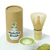 Empaque de Tubo de Papel Anti-Presión para Batidor de Té con Diseño de Pegatina, Usado para Hacer Matcha, Herramienta de Té de la Dinastía Song, Batidor de Matcha, Revólver, Batidor de Bambú para Té