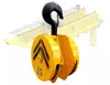 Polipasto Eléctrico Gancho de Elevación de Rueda Doble 1T2T/3T/5T/10 Ton Gancho de Grúa Pórtico de Elevación/Polipasto de Grúa Viajera Gancho Grande