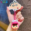Chaveiro Pingente Série Cabeça Grande Crayon Shin-Chan Fofo para Carro Bolsa Presente Venda por Atacado