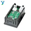 Cabezal de Voltímetro Amperímetro Digital DC con Shunt Pantalla Dual LED Medición de Voltaje DC0-100V 10A50A100