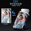 Encendedor de Doble Arco Sensible al Tacto Recargable por USB Metálico Portátil Publicidad Láser Regalo Encendedor Recargable Nuevo