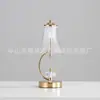 Luminária de Mesa de Cristal Transfronteiriça Lâmpada Decorativa de Atmosfera Luz de Cabeceira de Quarto Sentido Avançado de Luxo Estilo Celebridade da Internet ins Luminária Noturna Atacado