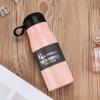 Termo de Acero Inoxidable 304 con Spray de Plástico Vaso de Agua Portátil para Mujer Vaso Recto Popular Vaso para Estudiantes Estilo Japonés Regalo de Exportación