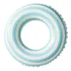 Mango de PVC engrosado flotador para adultos piruleta vintage flotador para debajo del brazo flotador inflable a rayas venta al por mayor