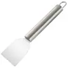 Raspador de limpieza de acero inoxidable para cocina, removedor de aceite y pegamento, herramienta de cocina multifuncional para uso doméstico